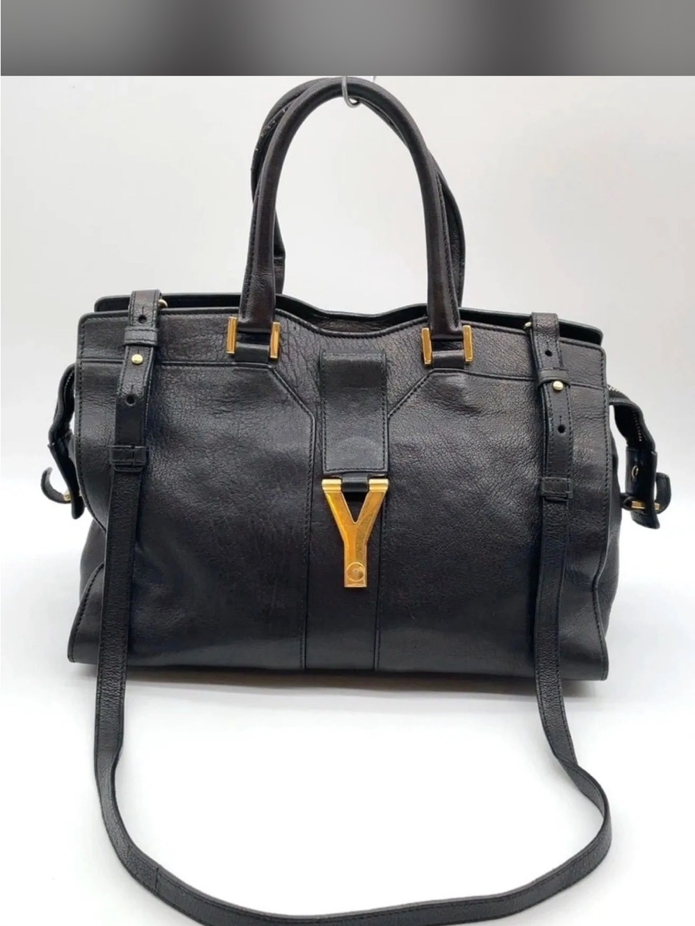 Yves Saint Laurent Cabas Chyc Bag w/coa
